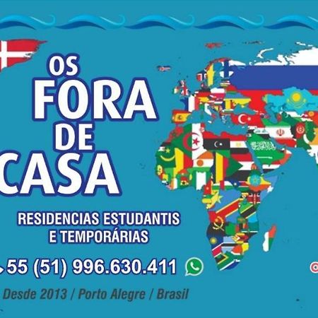 Fora De Casa Guest House Poa Porto Alegre Exterior foto